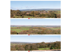 PECO SKP-04 Countryside Photographic Backscene
