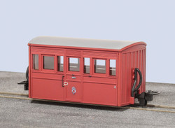 PECO GR-558A Bug Box Coach 1970s/80s Livery, No. 3 OO9 Gauge