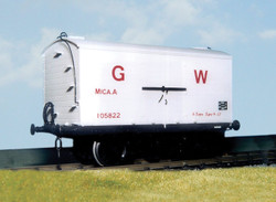 Parkside PS49 GWR Mica Insulated Van O Gauge