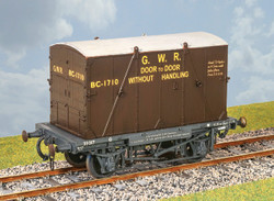 Parkside PS39 GWR Container Wagon with 'B' Cont. O Gauge