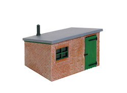 PECO LK-705 Lineside Hut, Brick O Gauge