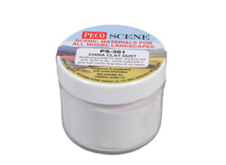 PECO PS-361 Snow/China Clay Dust Weathering Powder