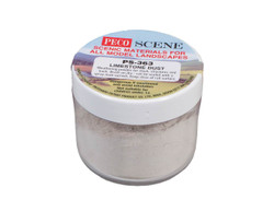 PECO PS-363 Limestone Dust Weathering Powder