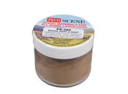 PECO PS-360 Brake Dust and Rust Weathering Powder