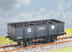 Parkside PS47 GWR 20ton Loco Coal Wagon O Gauge