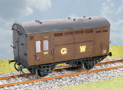 Parkside PS105 GWR Horse Box Wagon O Gauge