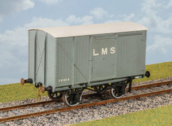 Parkside PS07 LMS 12ton Van O Gauge