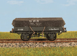 Parkside PA61 GWR Wagon Tarpaulin HO/OO Gauge