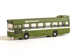 Modelscene 5143 Leyland National Single Decker Bus, Green Vari-kit HO/OO Gauge