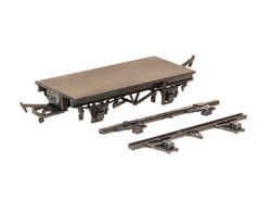 Parkside PA16 BR 10 foot Chassis kit, Vacuum Fitted with Clasp Brake Shoes HO/OO Gauge