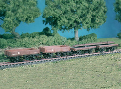 Parkside PC575 Permanent Way Wagons Kit HO/OO Gauge