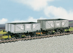 Parkside PC576 LMS Traffic Coal and 4 Plank Wagons Kit HO/OO Gauge