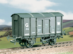 Parkside PC563 GWR Iron Mink 'A' Van Kit HO/OO Gauge