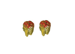 Harburn Hamlet SS314 Two Floral Baskets for Wall Fixing HO/OO Gauge