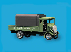 Modelscene 5135 Hall and Sons Livery Thornycroft PB 4ton Lorry HO/OO Gauge