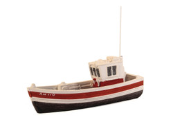 Harburn Hamlet QS410 Small Fishing Boat Rear Wheelhouse HO/OO Gauge