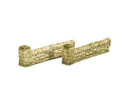 Harburn Hamlet CG205 Dry Stone Wall with Buttress End HO/OO Gauge