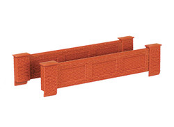 Wills Kits SS79 Parapet Bridge Walls HO/OO Gauge