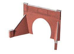Wills Kits SS59 Brick Tunnel Mouth and Wing Walls HO/OO Gauge