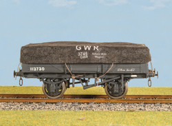 Parkside PS91 GWR Wagon Tarpaulin O Gauge