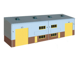 Wills Kits SSM300 Industrial/Retail Unit Base Kit HO/OO Gauge
