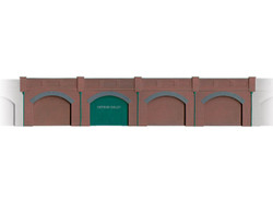 Wills Kits SS52 Brick Retaining Arches HO/OO Gauge