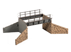 Wills Kits SS28 Occupation Bridge (Single Track) and Stone Abutments HO/OO Gauge
