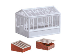 Wills Kits SS20 Greenhouse and Cold Frames HO/OO Gauge