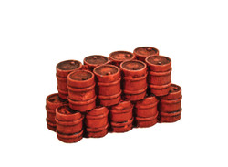 Harburn Hamlet FL150 Red Oil Drums HO/OO Gauge