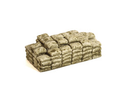 Harburn Hamlet FL122 Brown Cement Bags HO/OO Gauge