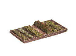 Harburn Hamlet CG250 Vegetable Patch with a Raised Timber Frame HO/OO Gauge