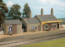 Wills Kits CK17 Country Station Building HO/OO Gauge