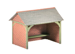 Wills Kits SS75 Bus Shelter HO/OO Gauge