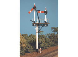 Ratio 468 GWR Round Post Signal HO/OO Gauge Kit