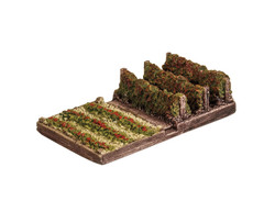 Harburn Hamlet CG251 Soft Fruit Plot with Strawberries and Raspberries HO/OO Gauge