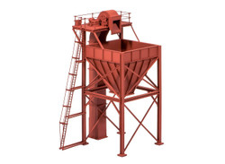 Ratio 547 Coaling Tower HO/OO Gauge Kit