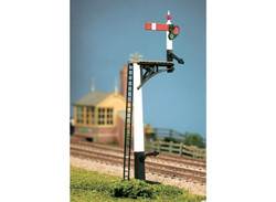 Ratio 466 GWR Square Post Signal HO/OO Gauge Kit