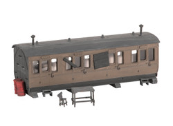 Ratio 501 Grounded Coach Body HO/OO Gauge Kit