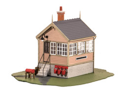 Ratio 503 Platform/Ground Level Signal Box HO/OO Gauge Kit