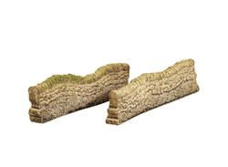 Harburn Hamlet CG216 Dry Stone Contoured Wall, Extension HO/OO Gauge