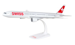 Herpa Wings Snapfit Boeing 777-300ER Swiss International Air 1:200 Diecast Model