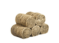 Harburn Hamlet CG213 Round Bales HO/OO Gauge