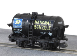 PECO NR-P181 Tank Wagon National Benzole No.2003 N Gauge