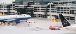 Herpa Wings Scenix - Airport Building Set 1:500 Diecast Model 520362