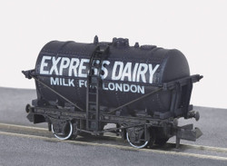 PECO NR-P168 Express Dairy Milk Tank Wagon N Gauge