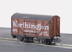 PECO NR-P130 Worthington Box Van N Gauge