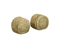 Harburn Hamlet CG211 Two Round Hay Bales HO/OO Gauge