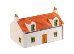 Harburn Hamlet HN612 Country Cottage with Dormer Windows N Gauge