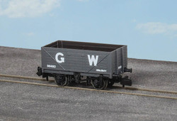 PECO NR-7000W 9ft 7 Plank Open Wagon, GWR N Gauge