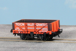 PECO NR-5005P NEW 5-Plank Teign Valley Wagon N Gauge
